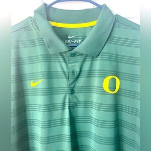 University of Oregon Nike golf polo shirt.